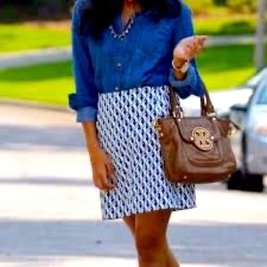 J. Crew Seahorse Skirt - Size 6 - NWOT